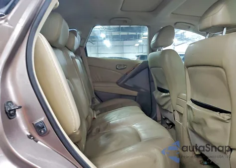 2010 Nissan Murano S z USA, uszkodzony, nr VIN JN8AZ1MW2AW113997